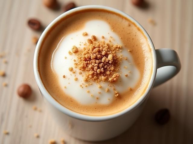 Hazelnut Cappuccino