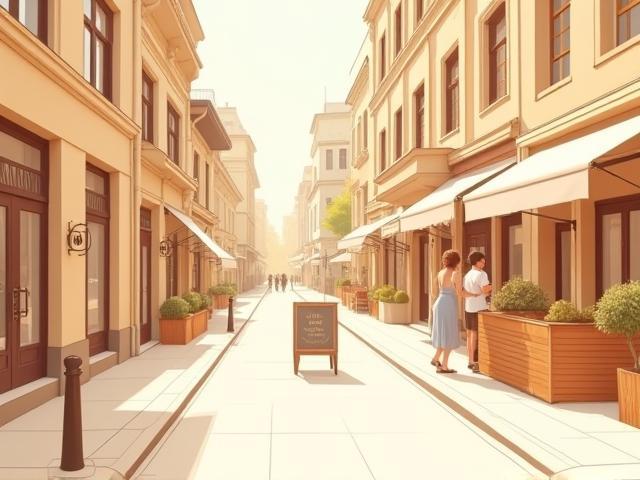 Статична карта на Sofia Brew Café, ул. Васил Левски 47, 1-ви етаж, София